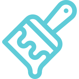 brush paint brush icon
