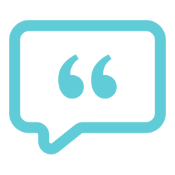 quotes quote icon